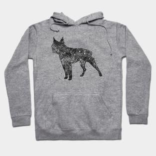 boston terrier dog black and white Hoodie